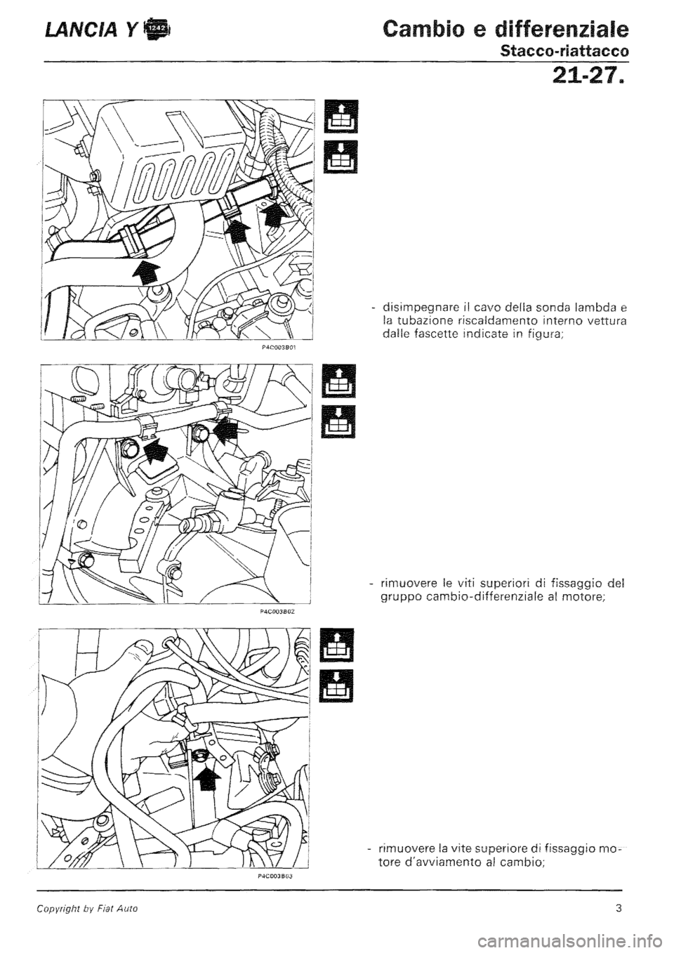 LANCIA Y 1997  Service Repair Manual 