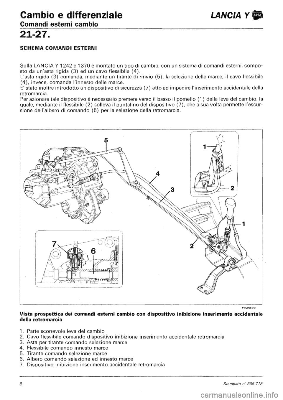 LANCIA Y 1997  Service Repair Manual 