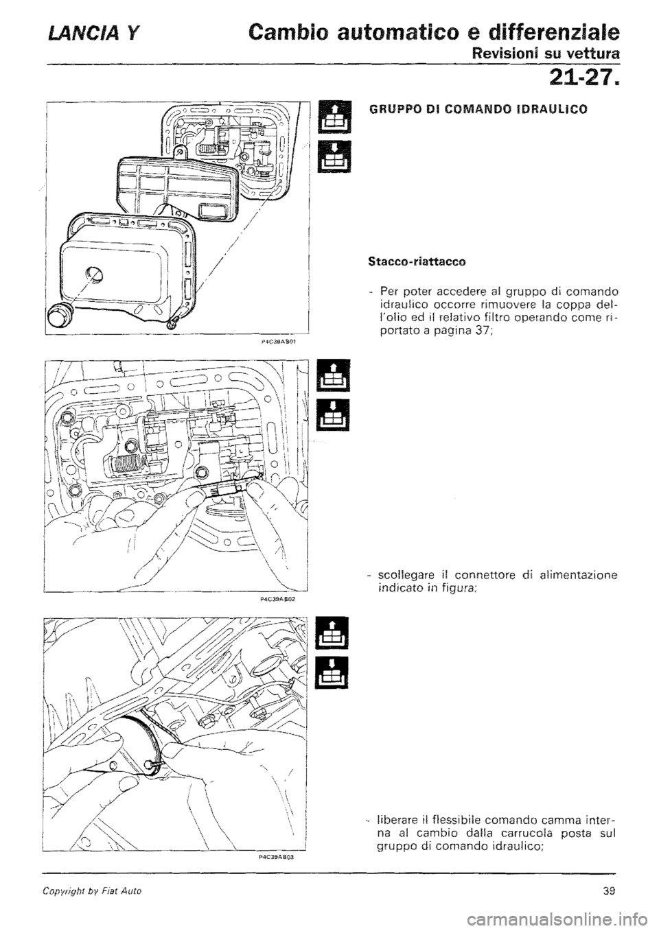 LANCIA Y 1997  Service Repair Manual 