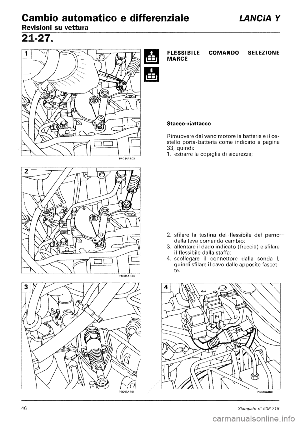 LANCIA Y 1997  Service Repair Manual 