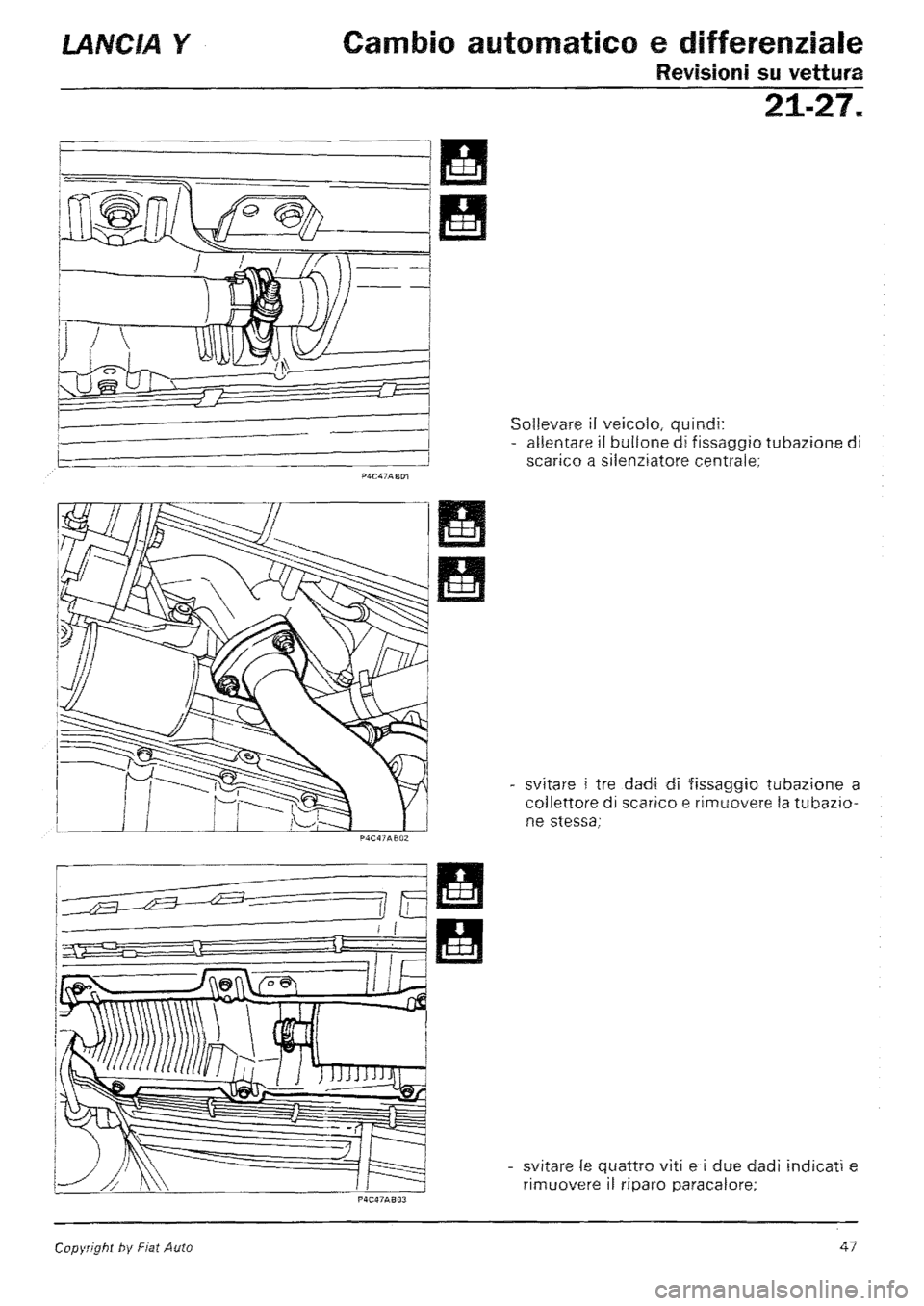 LANCIA Y 1997  Service Repair Manual 