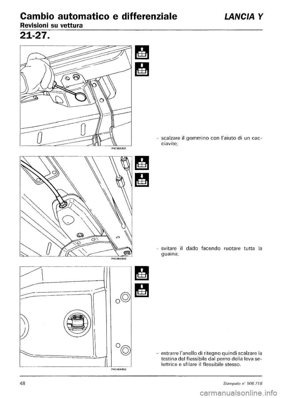 LANCIA Y 1997  Service Repair Manual 