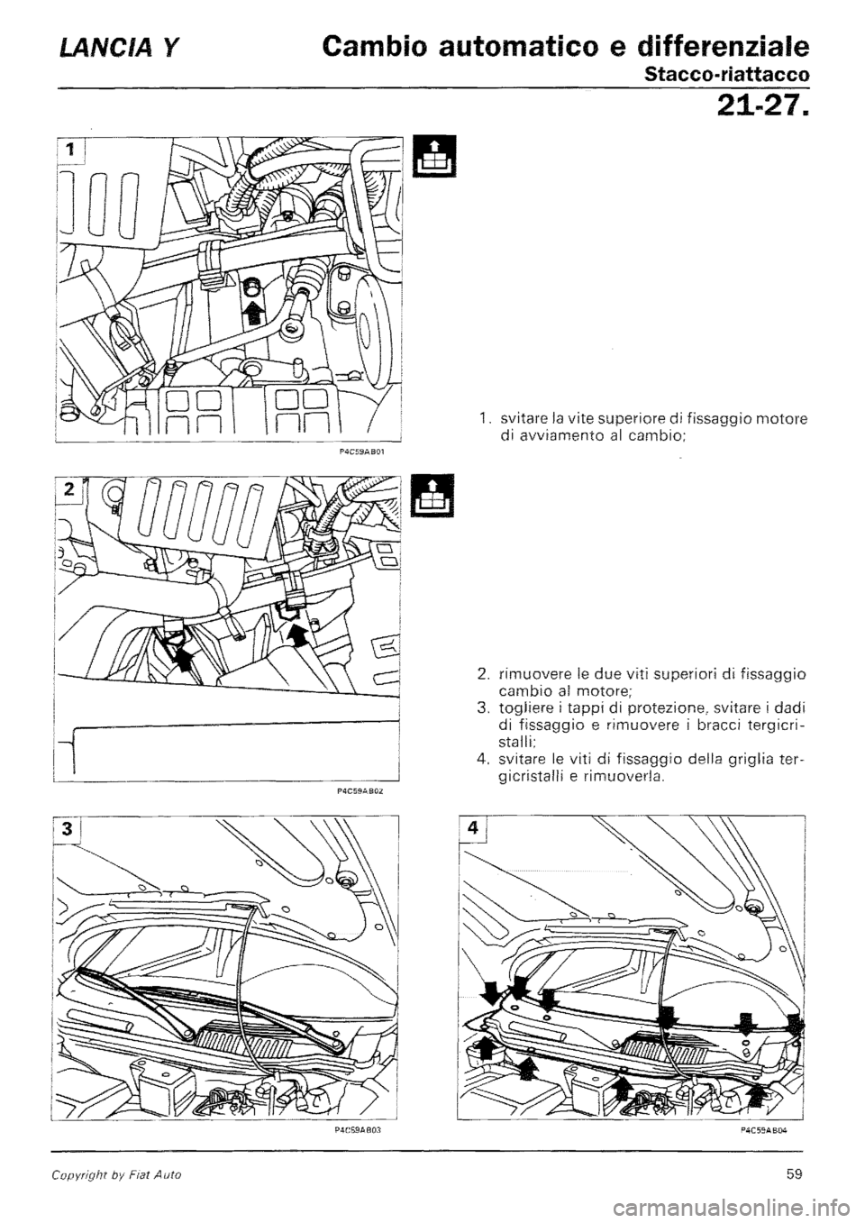 LANCIA Y 1997  Service Repair Manual 
