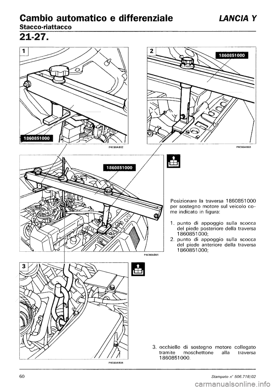 LANCIA Y 1997  Service Repair Manual 