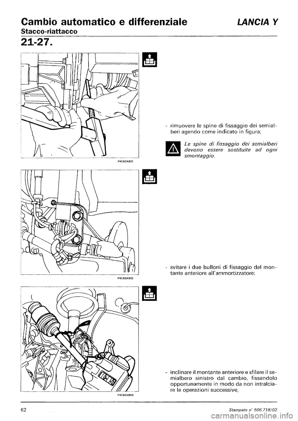 LANCIA Y 1997  Service Repair Manual 