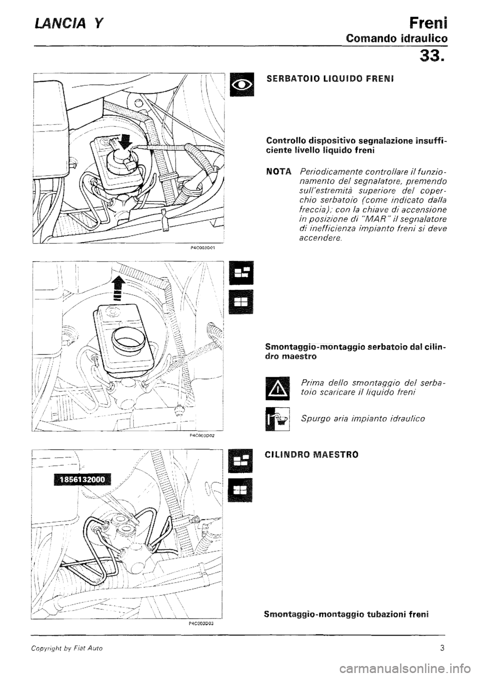LANCIA Y 1997  Service Repair Manual 