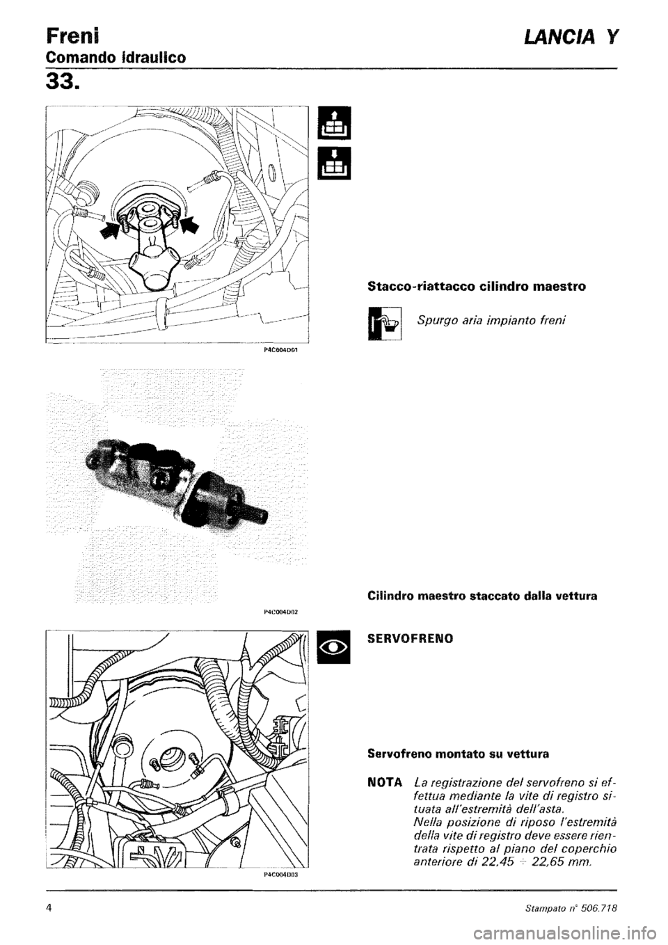LANCIA Y 1997  Service Repair Manual 