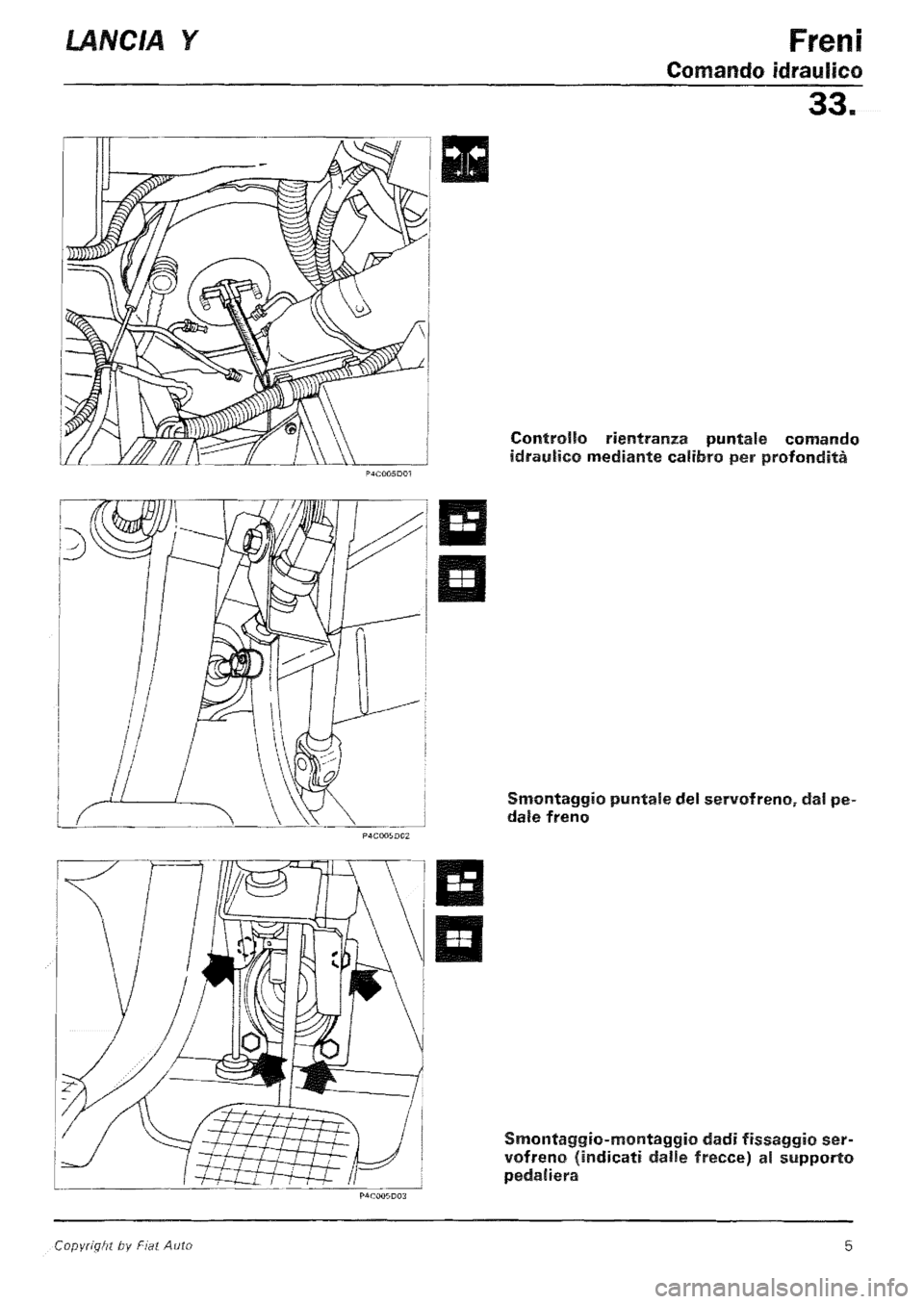 LANCIA Y 1997  Service Repair Manual 
