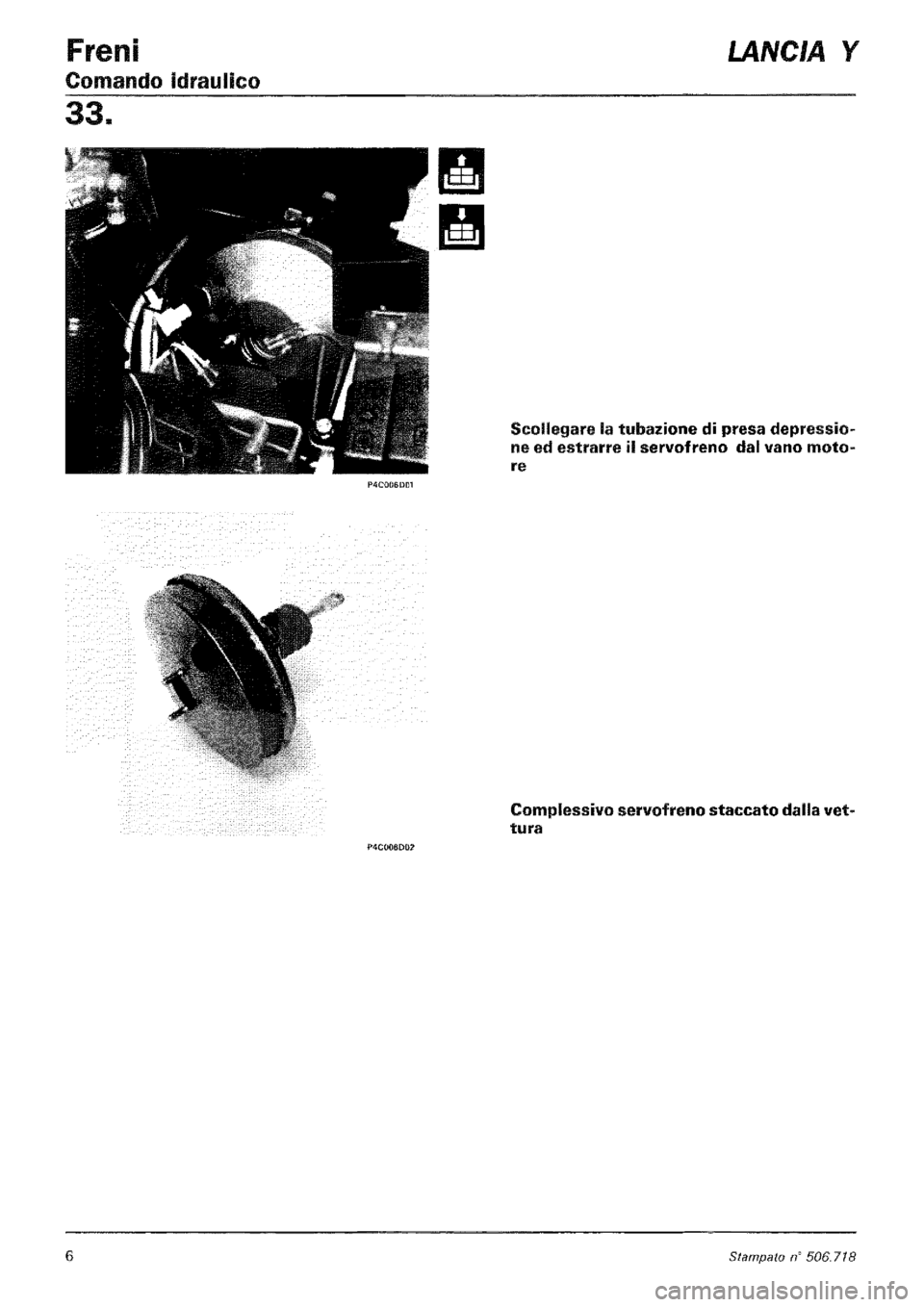 LANCIA Y 1997  Service Repair Manual 