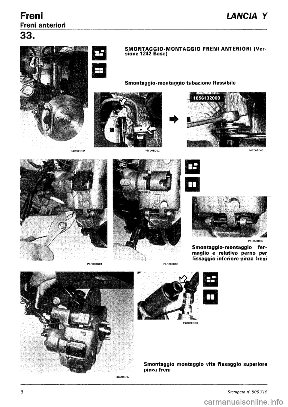 LANCIA Y 1997  Service Repair Manual 