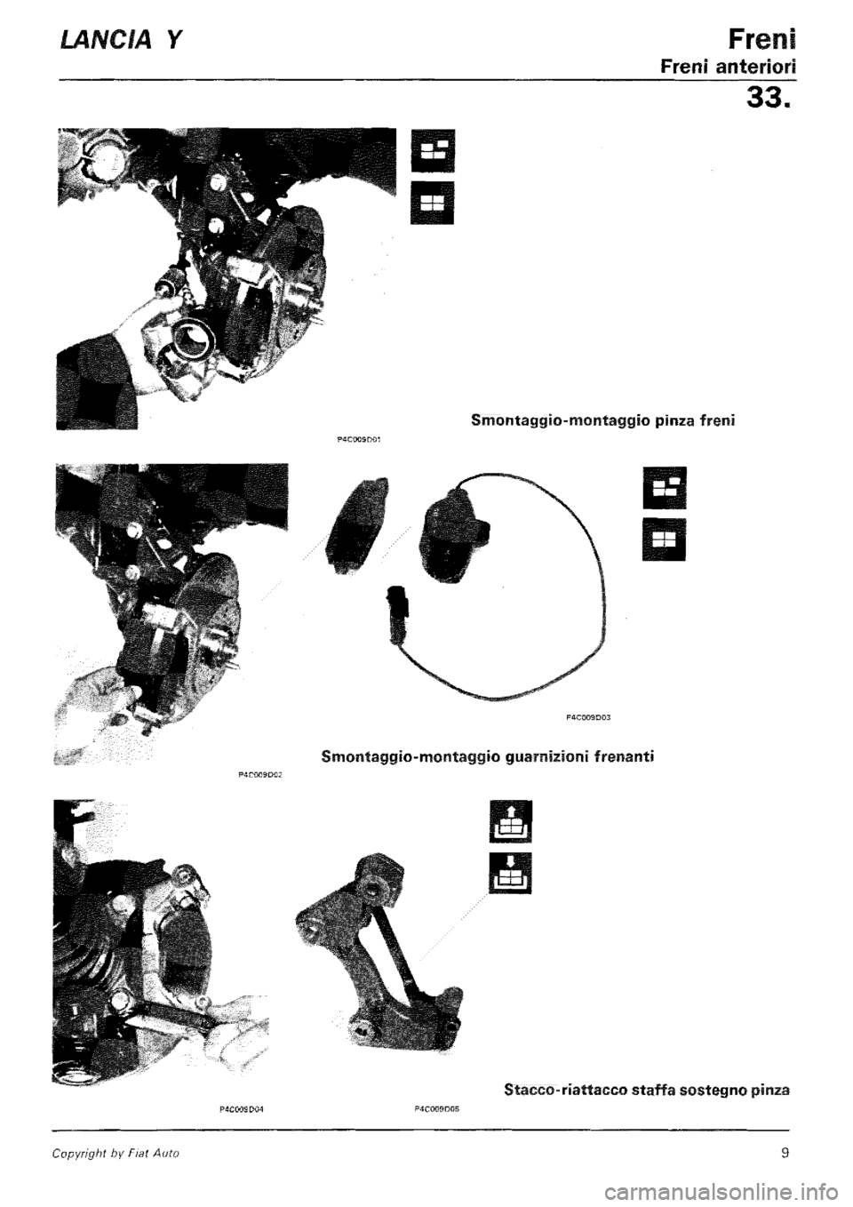 LANCIA Y 1997  Service Repair Manual 