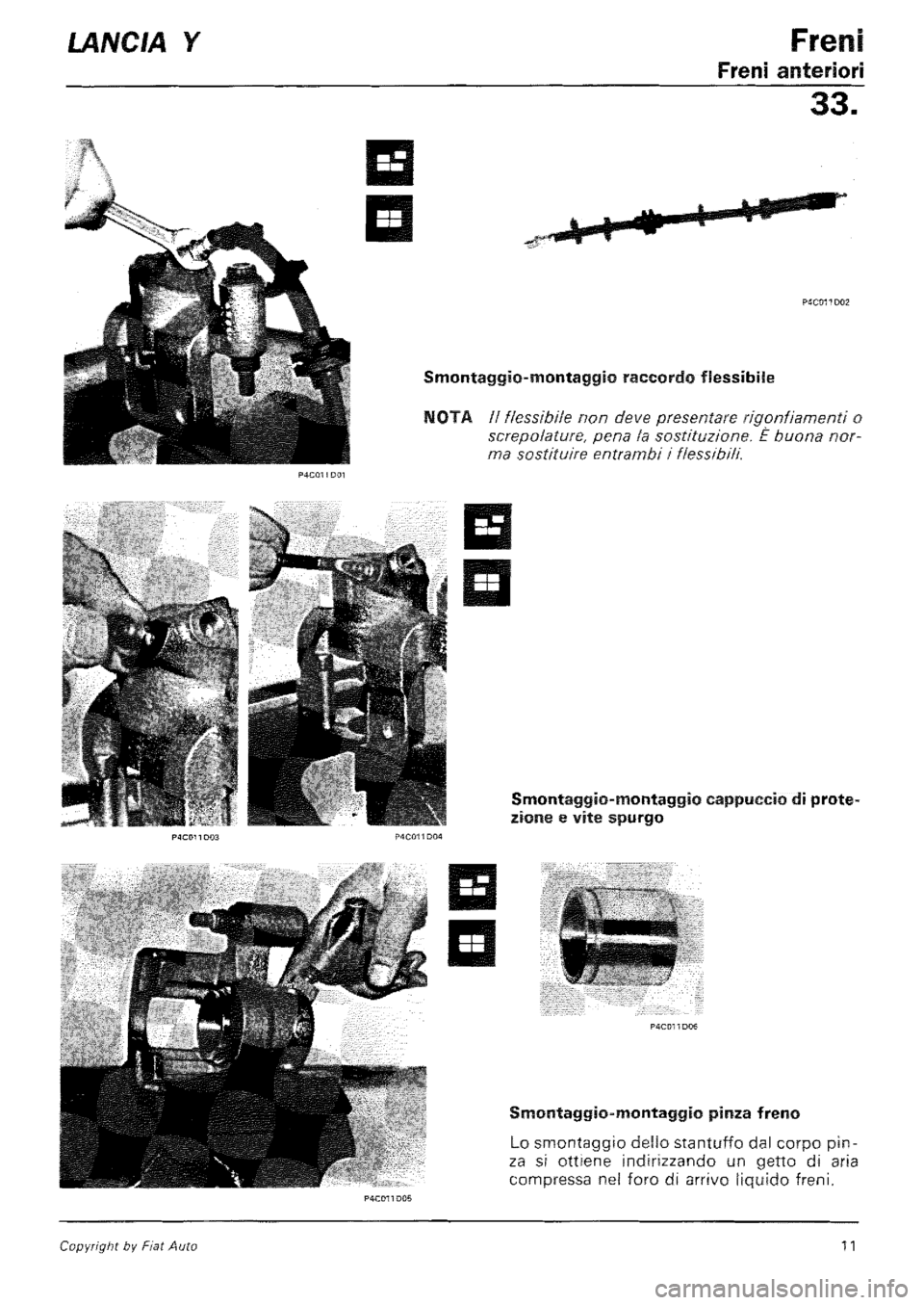 LANCIA Y 1997  Service Repair Manual 