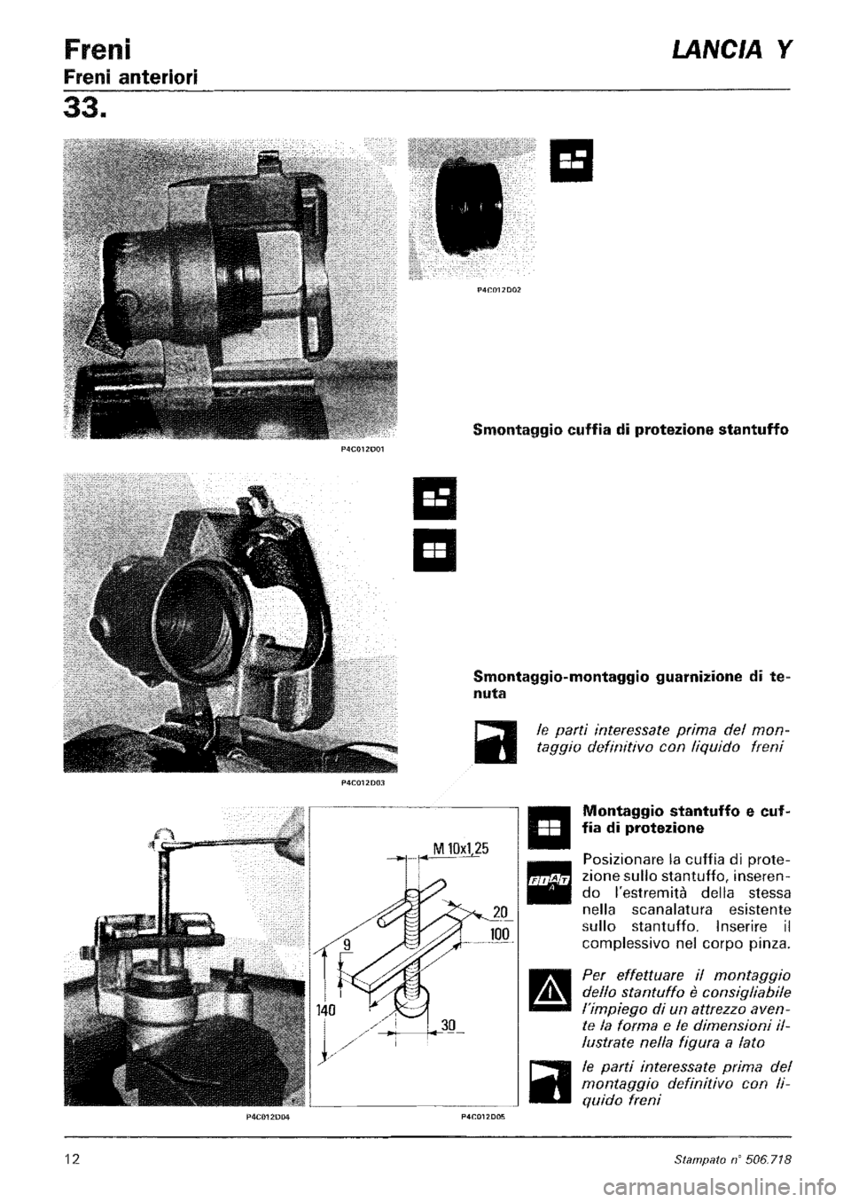 LANCIA Y 1997  Service Repair Manual 