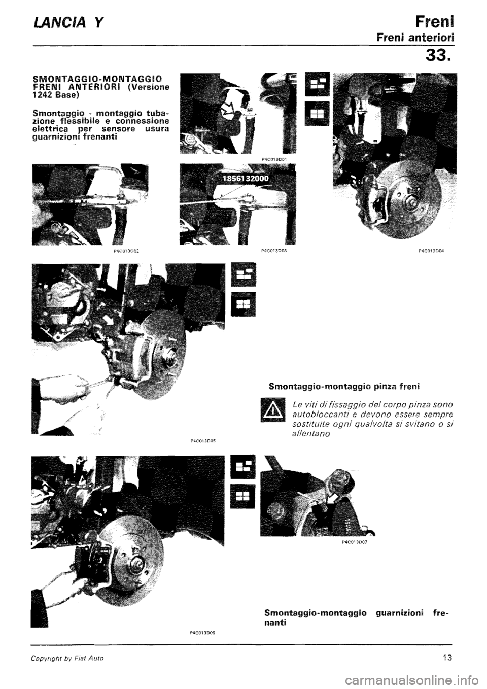 LANCIA Y 1997  Service Repair Manual 