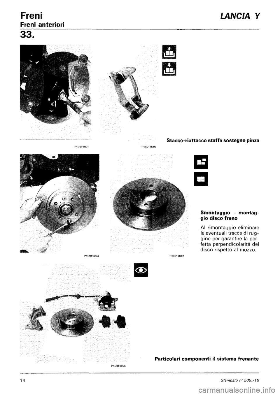 LANCIA Y 1997  Service Repair Manual 