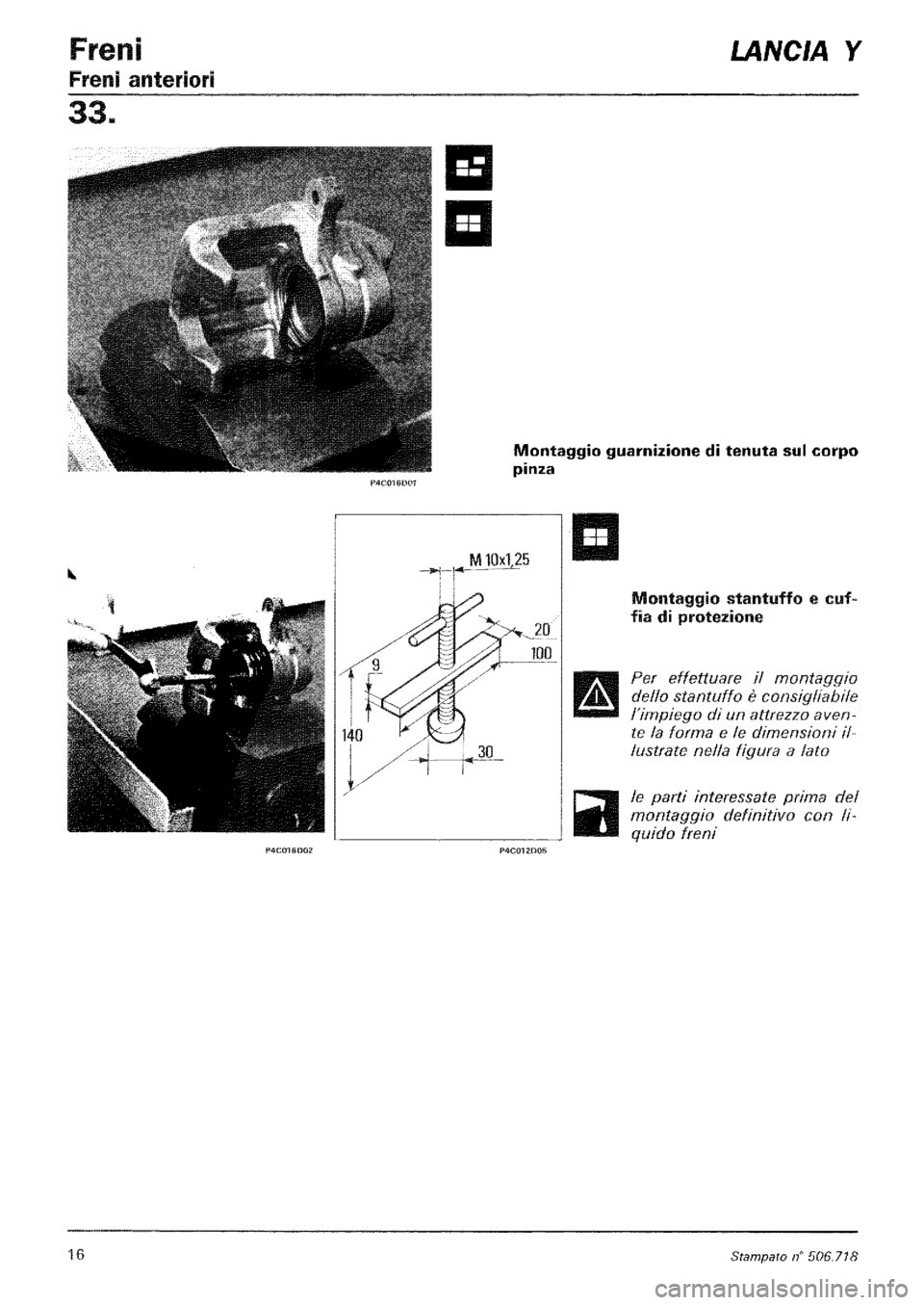 LANCIA Y 1997  Service Repair Manual 