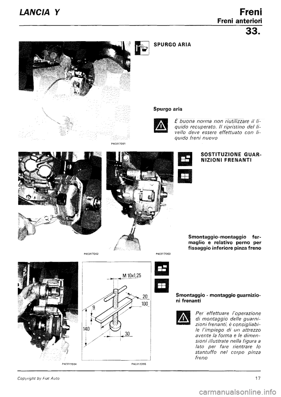 LANCIA Y 1997  Service Repair Manual 