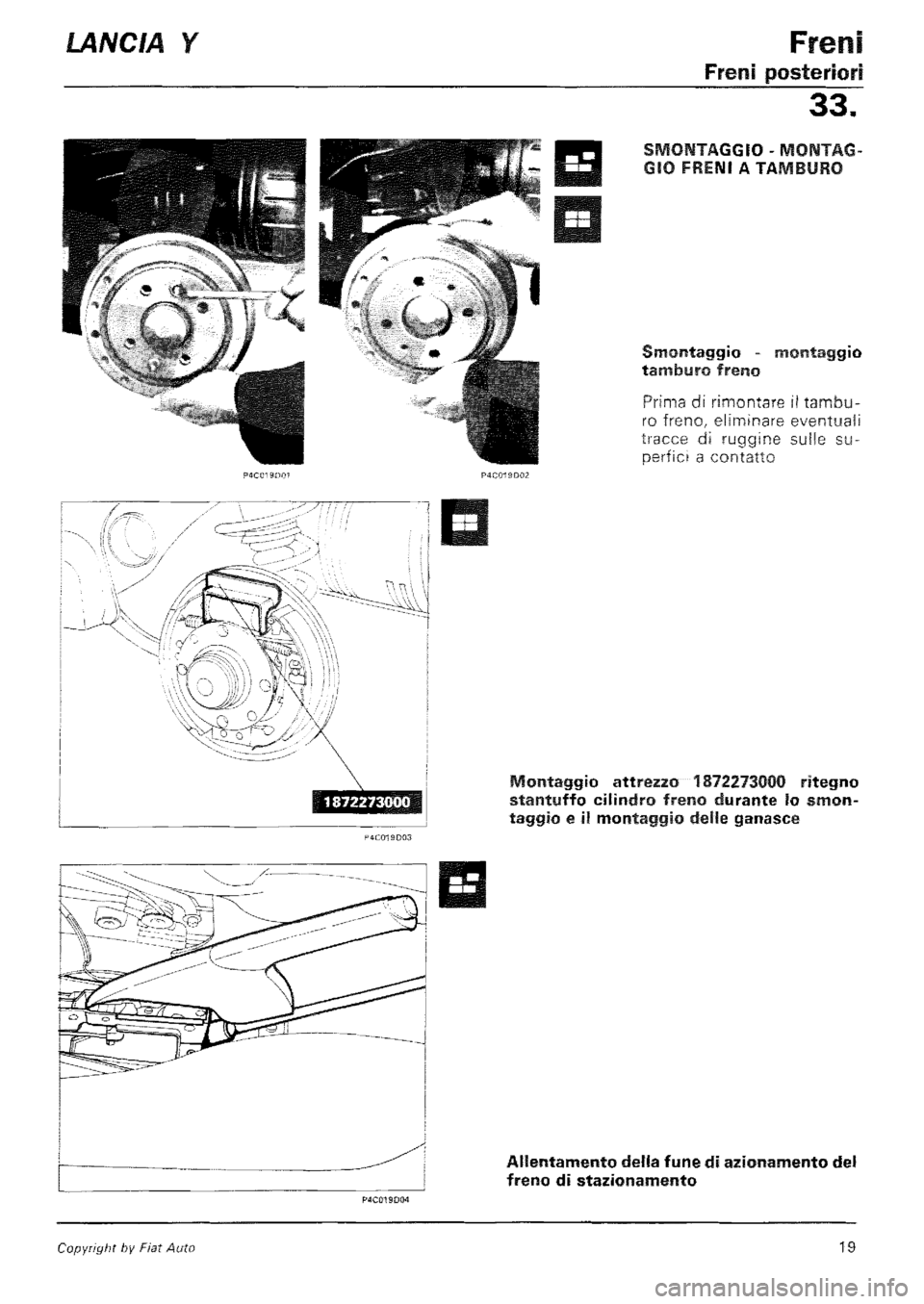 LANCIA Y 1997  Service Repair Manual 