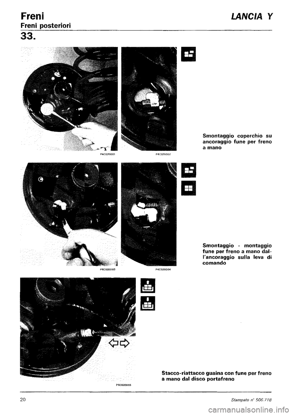 LANCIA Y 1997  Service Repair Manual 
