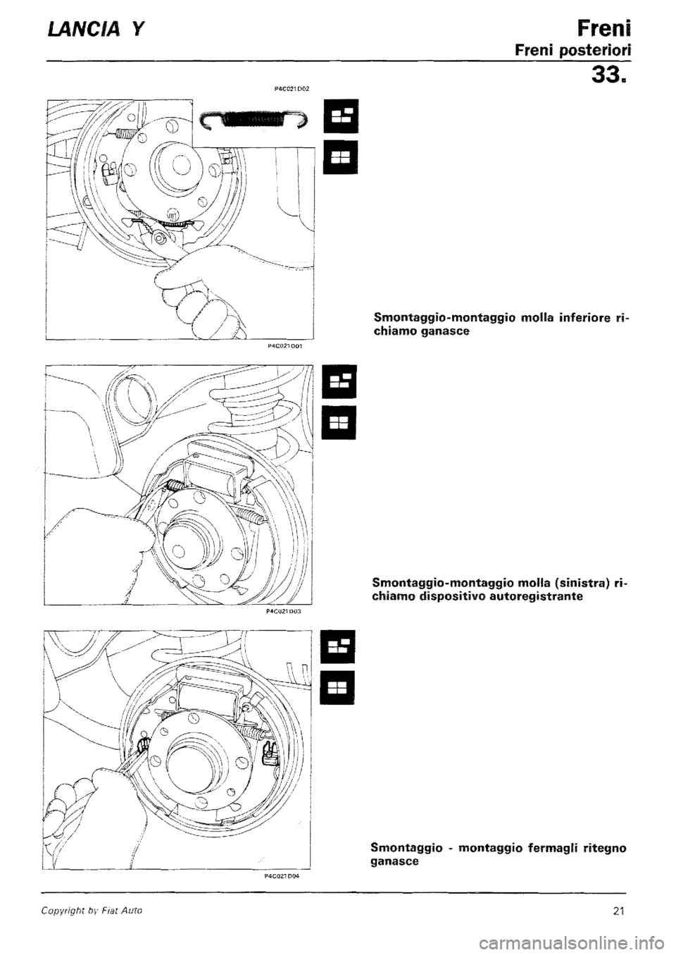 LANCIA Y 1997  Service Repair Manual 