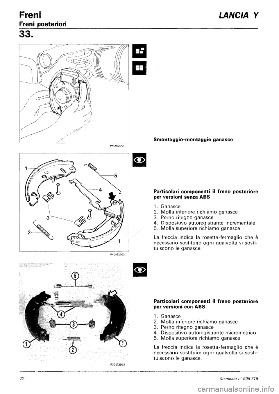 LANCIA Y 1997  Service Repair Manual 