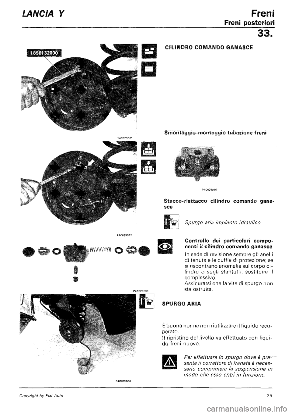 LANCIA Y 1997  Service Repair Manual 