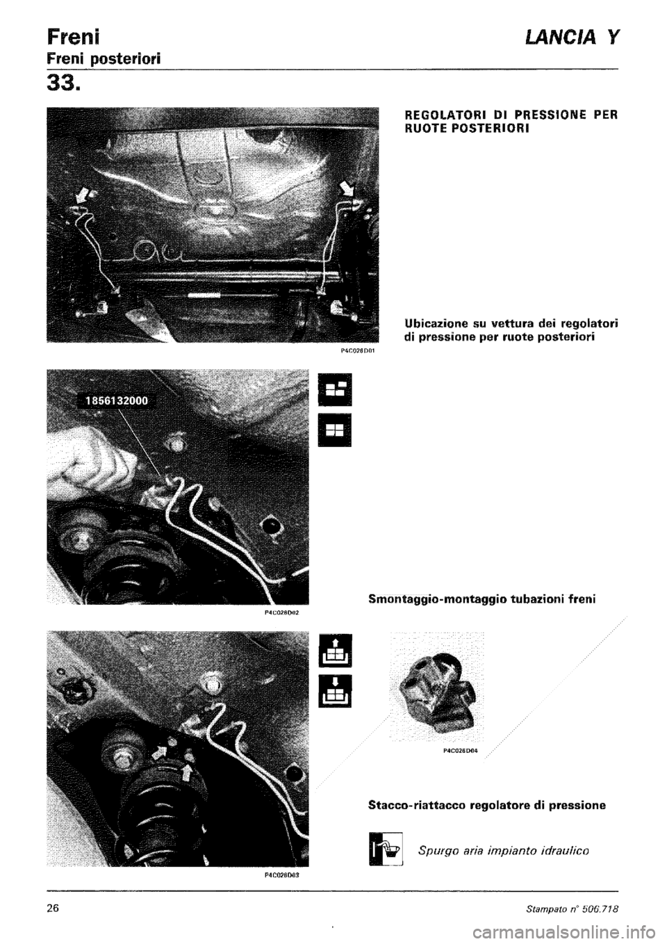 LANCIA Y 1997  Service Repair Manual 