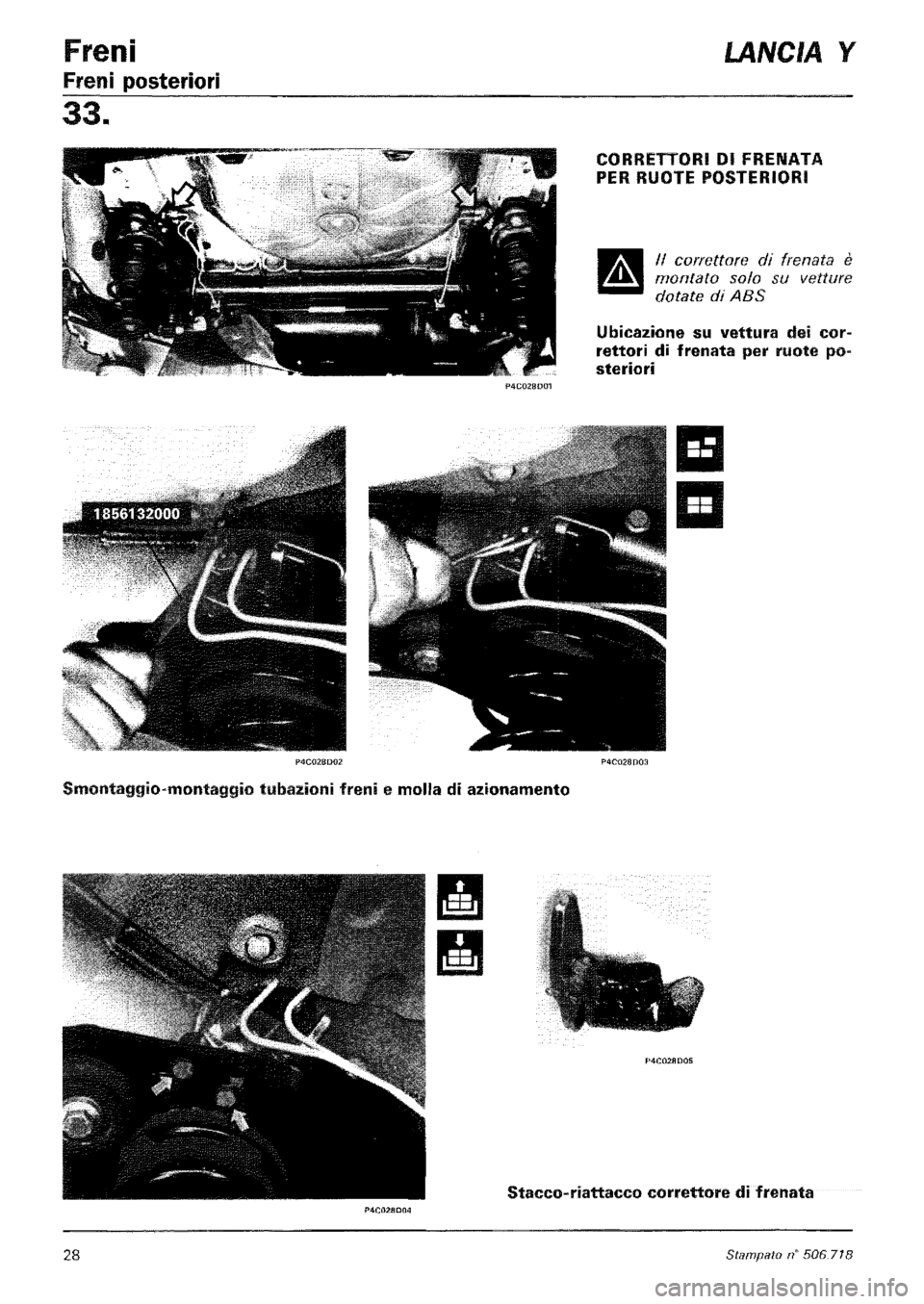 LANCIA Y 1997  Service Repair Manual 