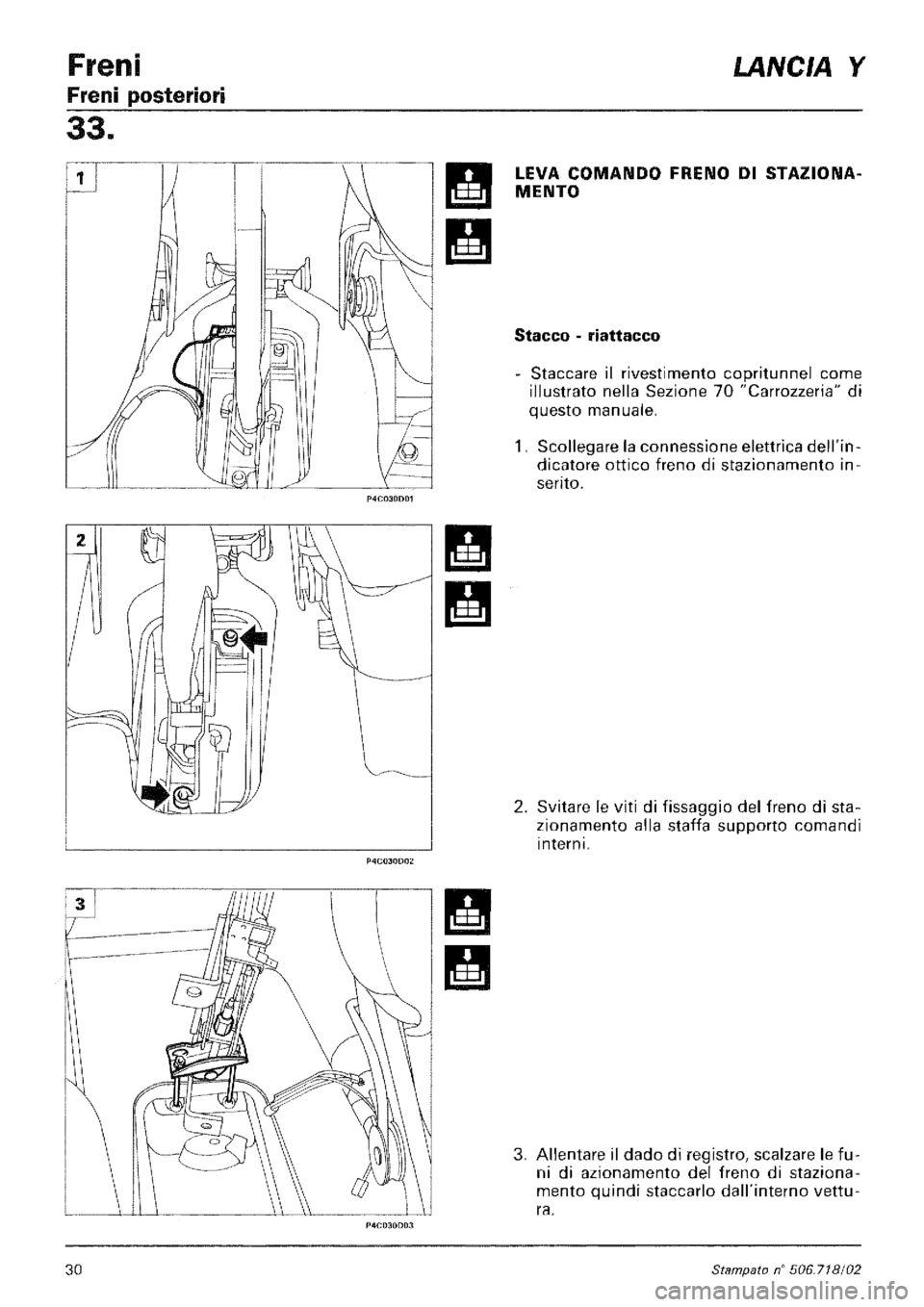 LANCIA Y 1997  Service Repair Manual 