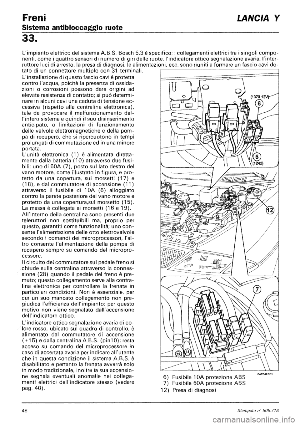 LANCIA Y 1997  Service Repair Manual 