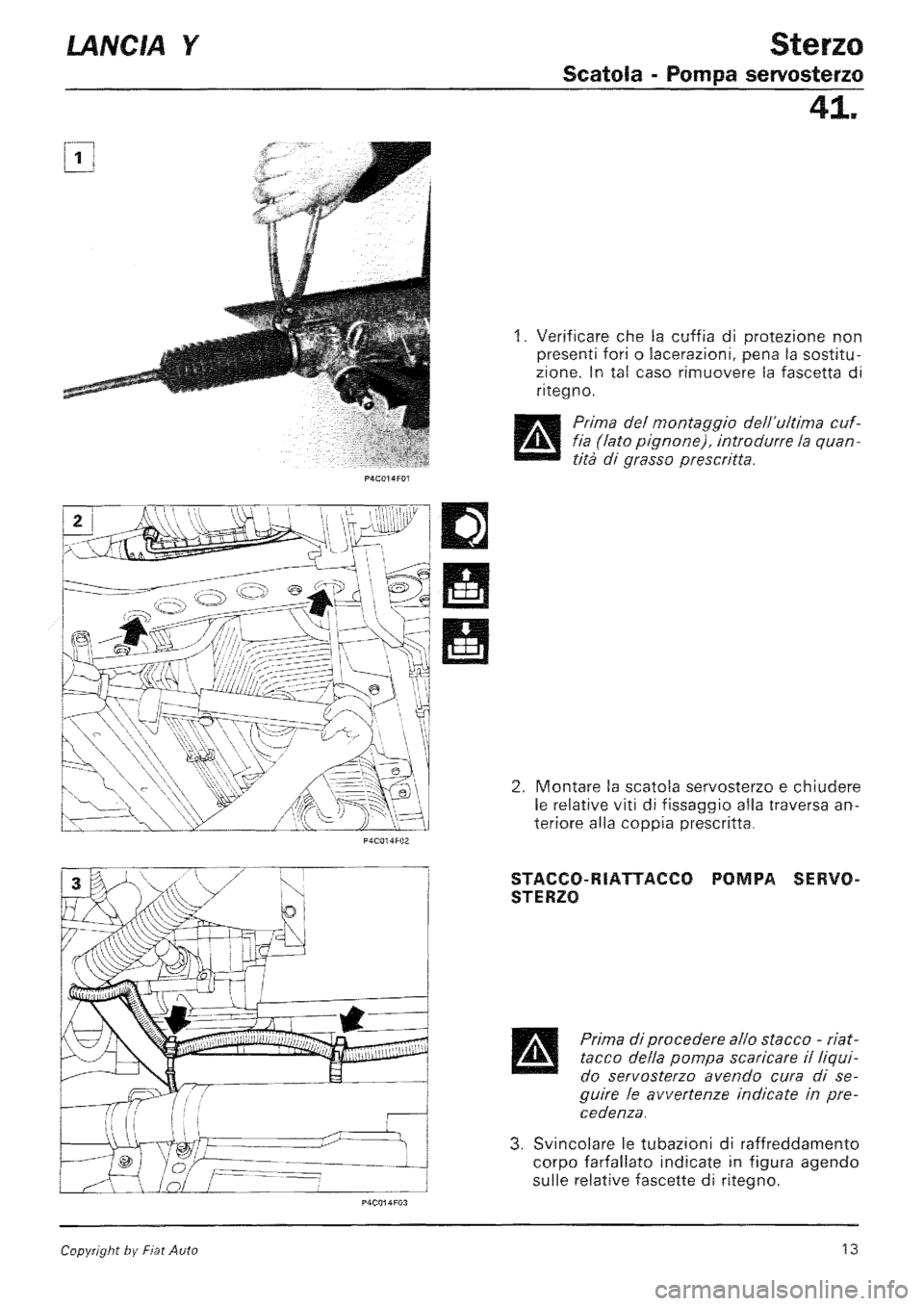 LANCIA Y 1997  Service Repair Manual 