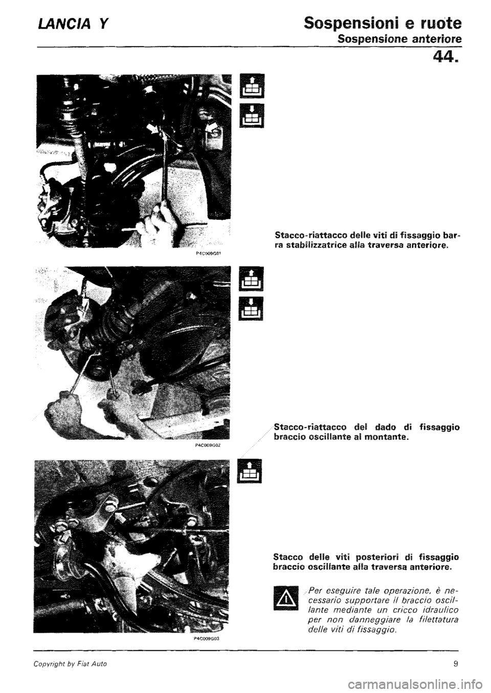 LANCIA Y 1997  Service Repair Manual 