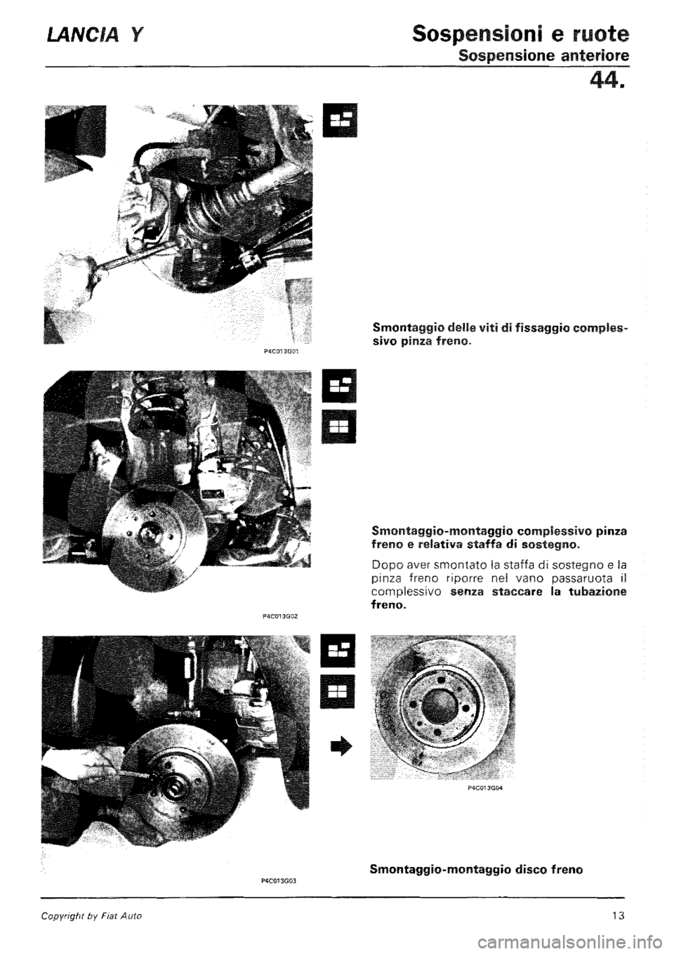 LANCIA Y 1997  Service Repair Manual 
