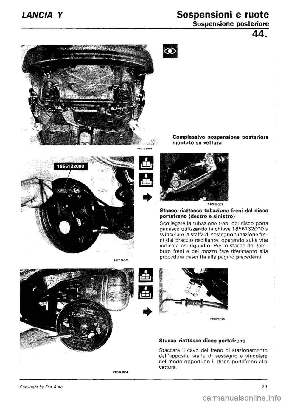 LANCIA Y 1997  Service Repair Manual 