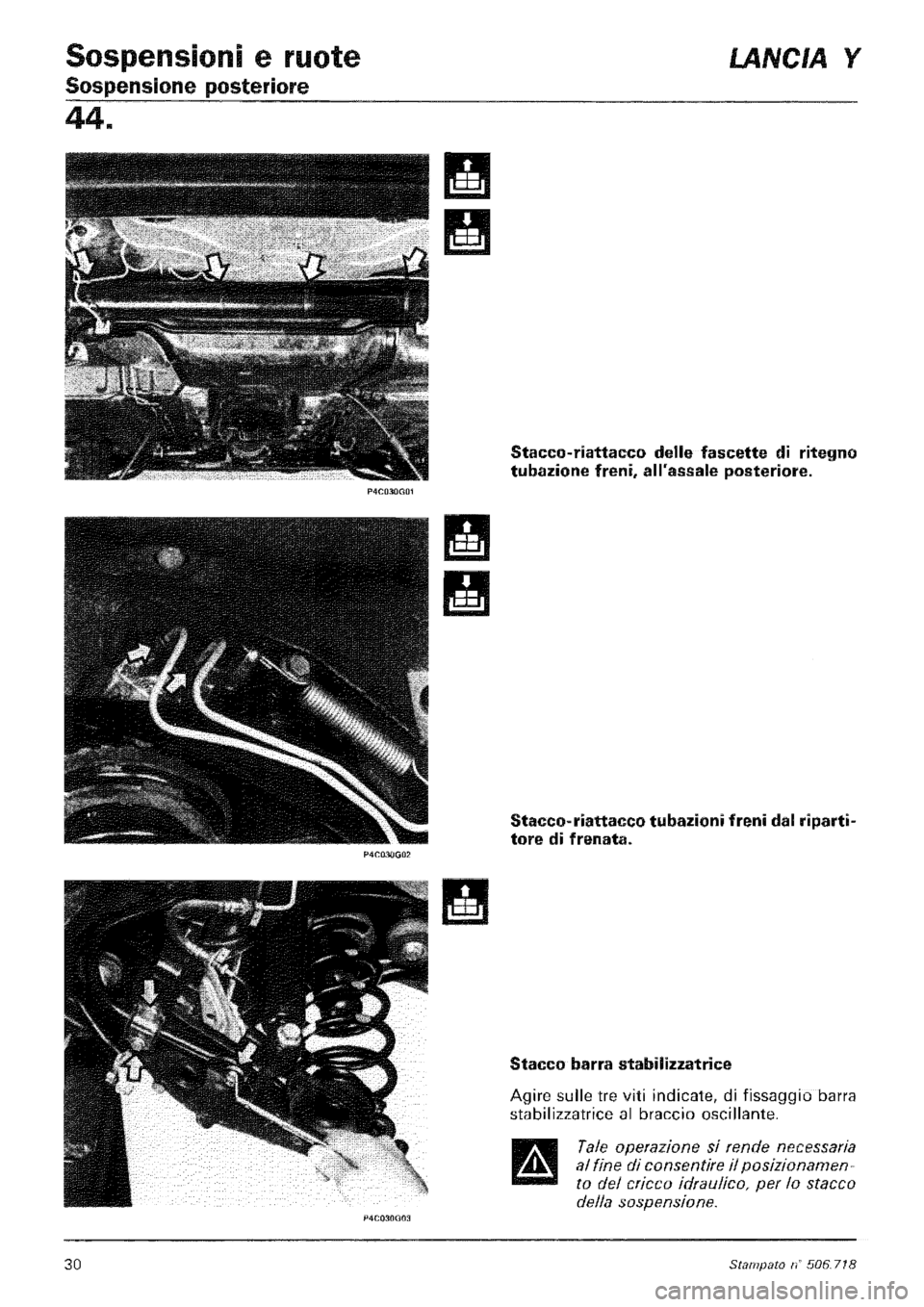 LANCIA Y 1997  Service Repair Manual 