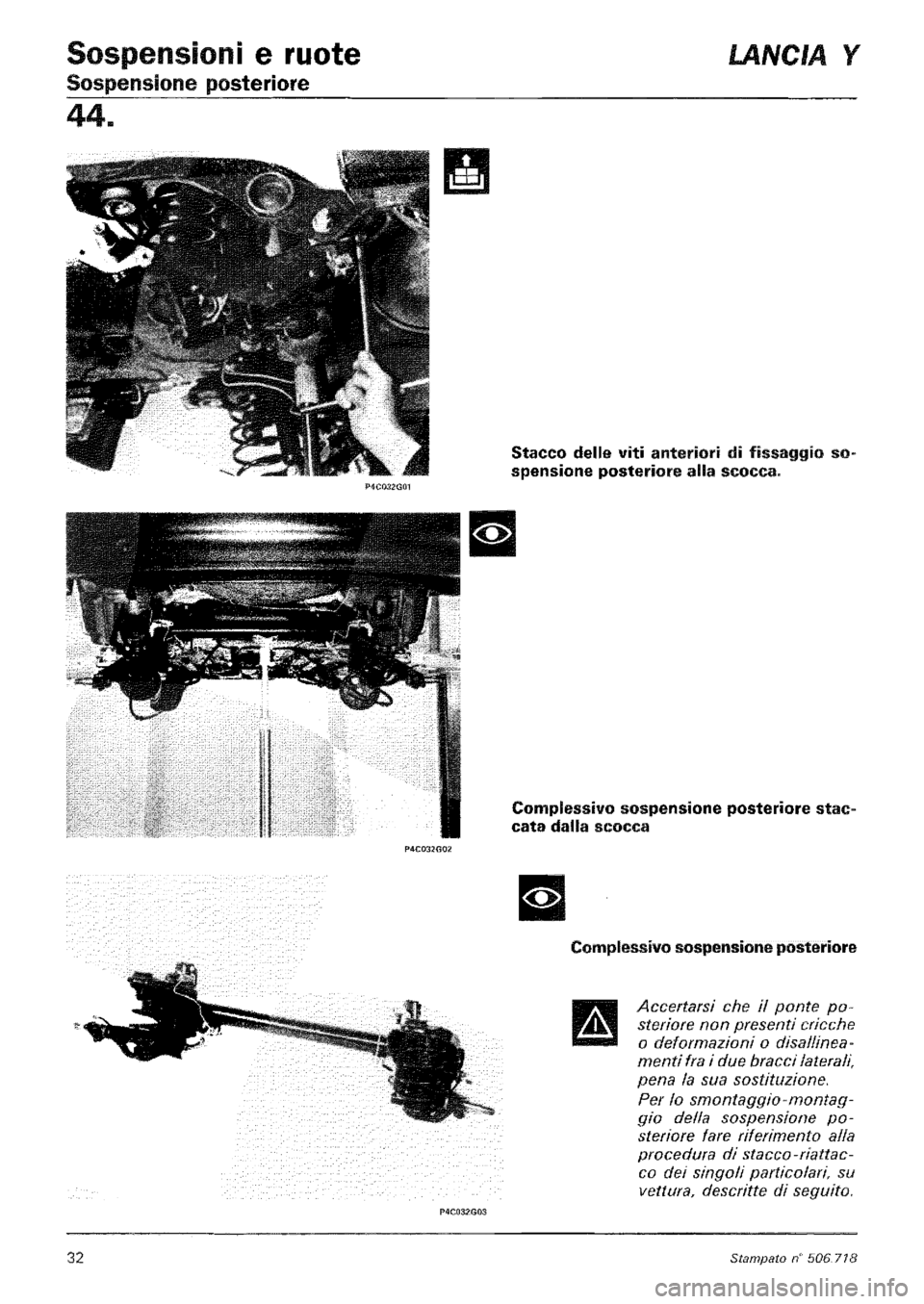 LANCIA Y 1997  Service Repair Manual 