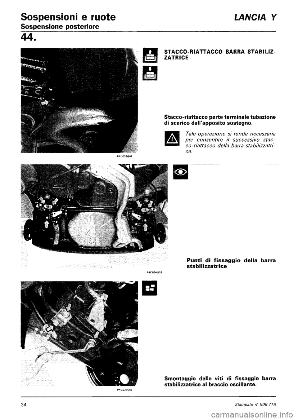 LANCIA Y 1997  Service Repair Manual 