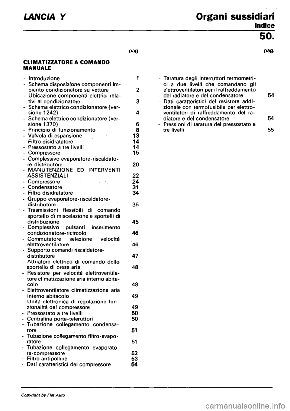 LANCIA Y 1997  Service Repair Manual 