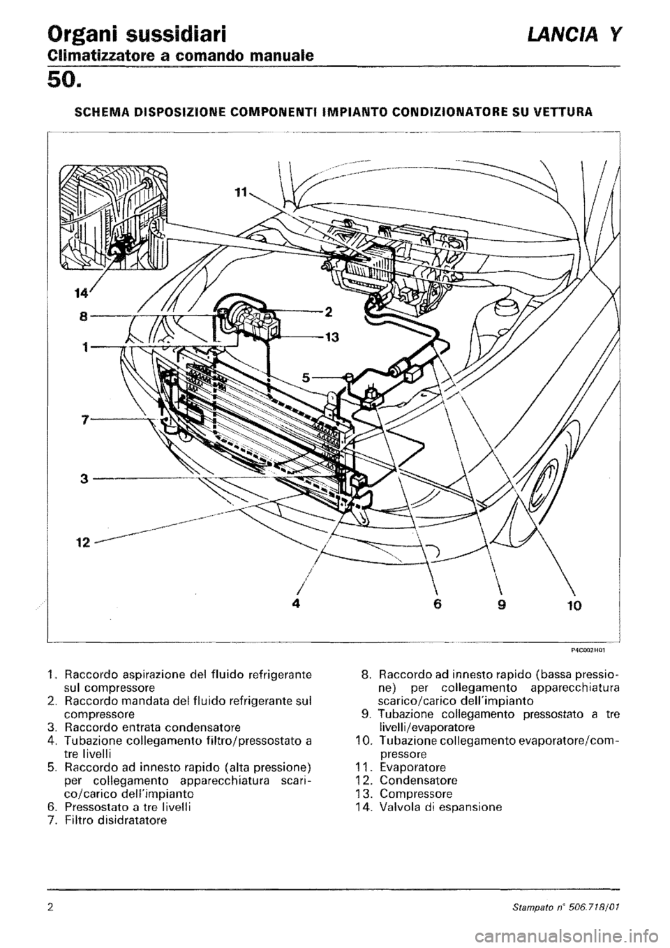 LANCIA Y 1997  Service Repair Manual 