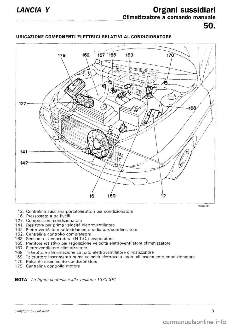 LANCIA Y 1997  Service Repair Manual 