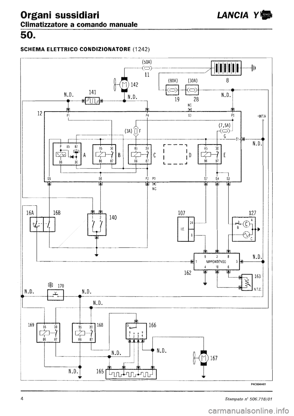 LANCIA Y 1997  Service Repair Manual 