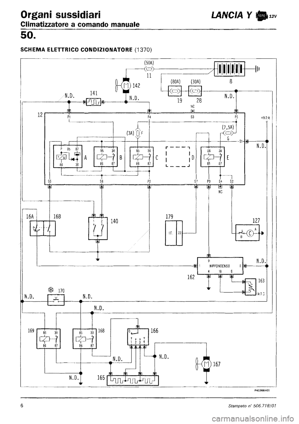 LANCIA Y 1997  Service Repair Manual 