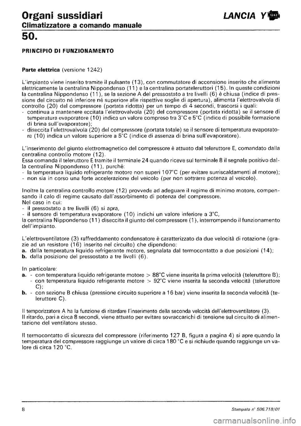 LANCIA Y 1997  Service Repair Manual 