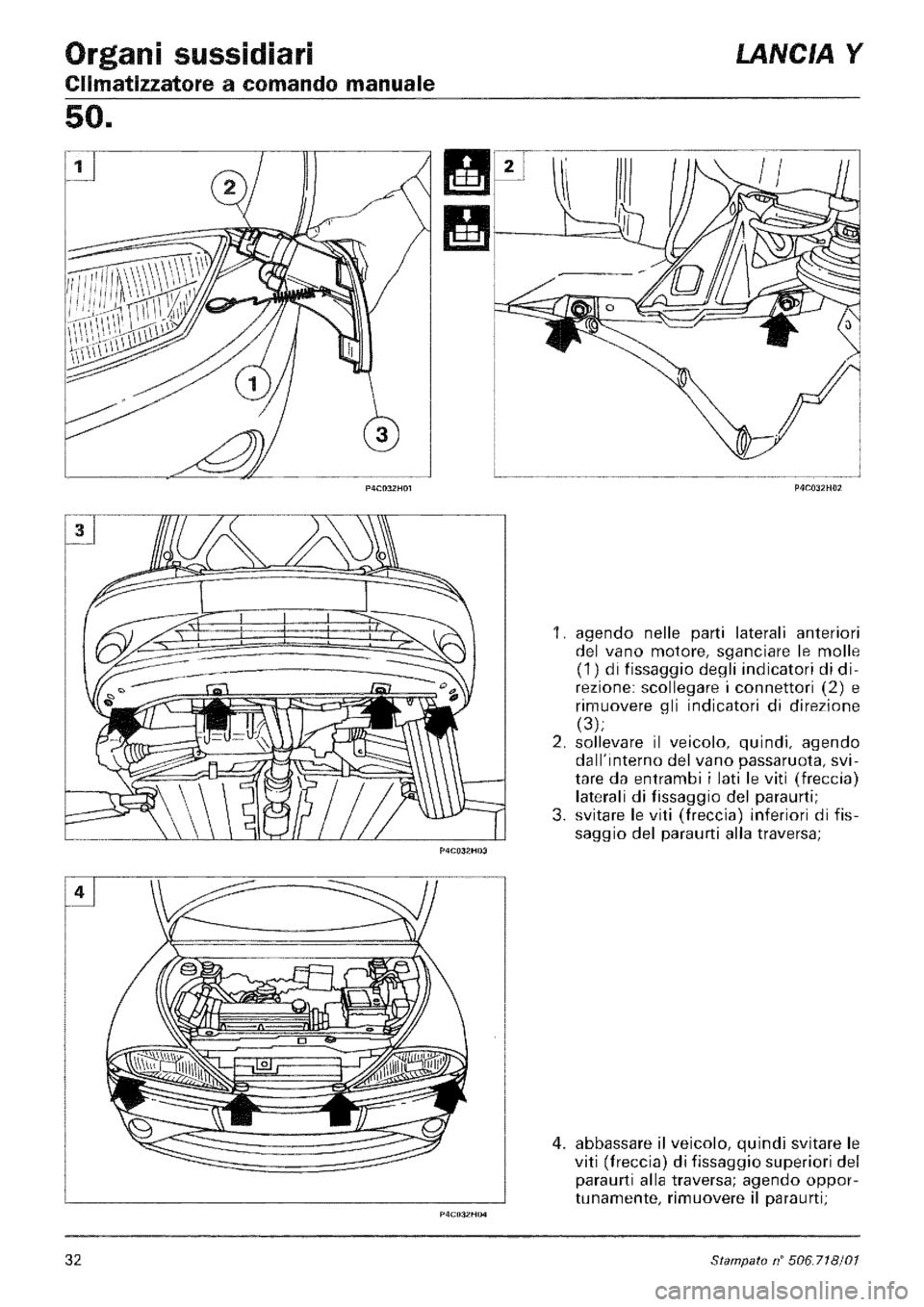 LANCIA Y 1997  Service Repair Manual 