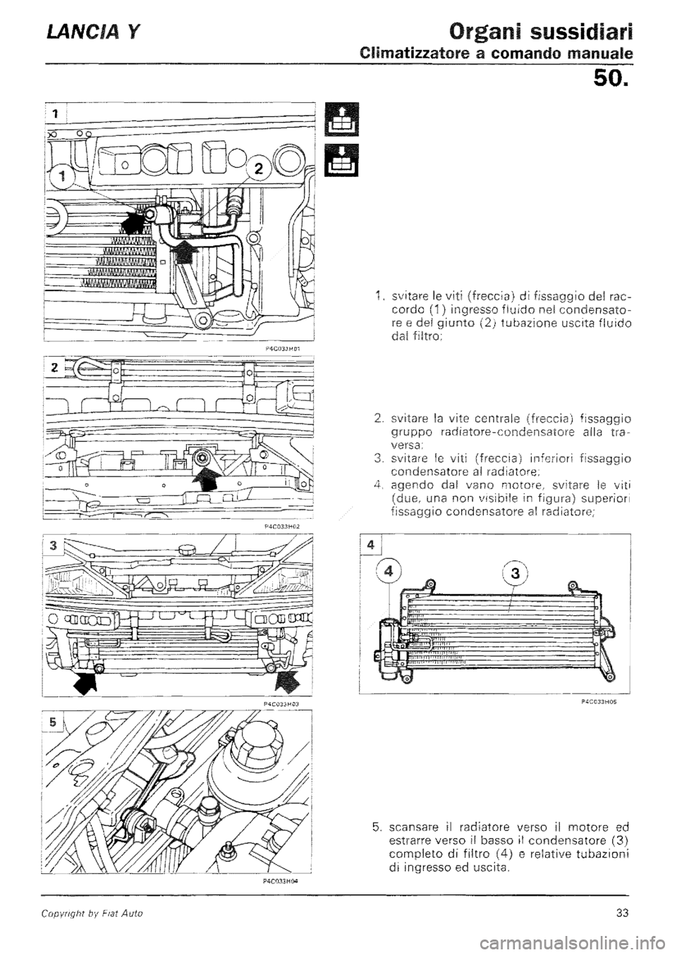 LANCIA Y 1997  Service Repair Manual 