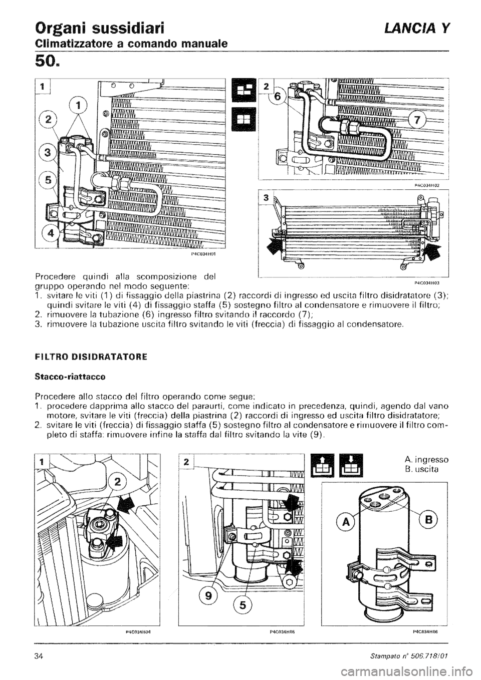 LANCIA Y 1997  Service Repair Manual 