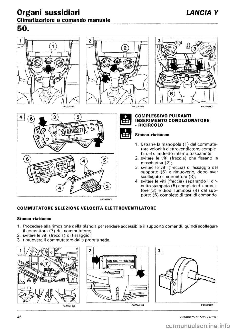 LANCIA Y 1997  Service Repair Manual 