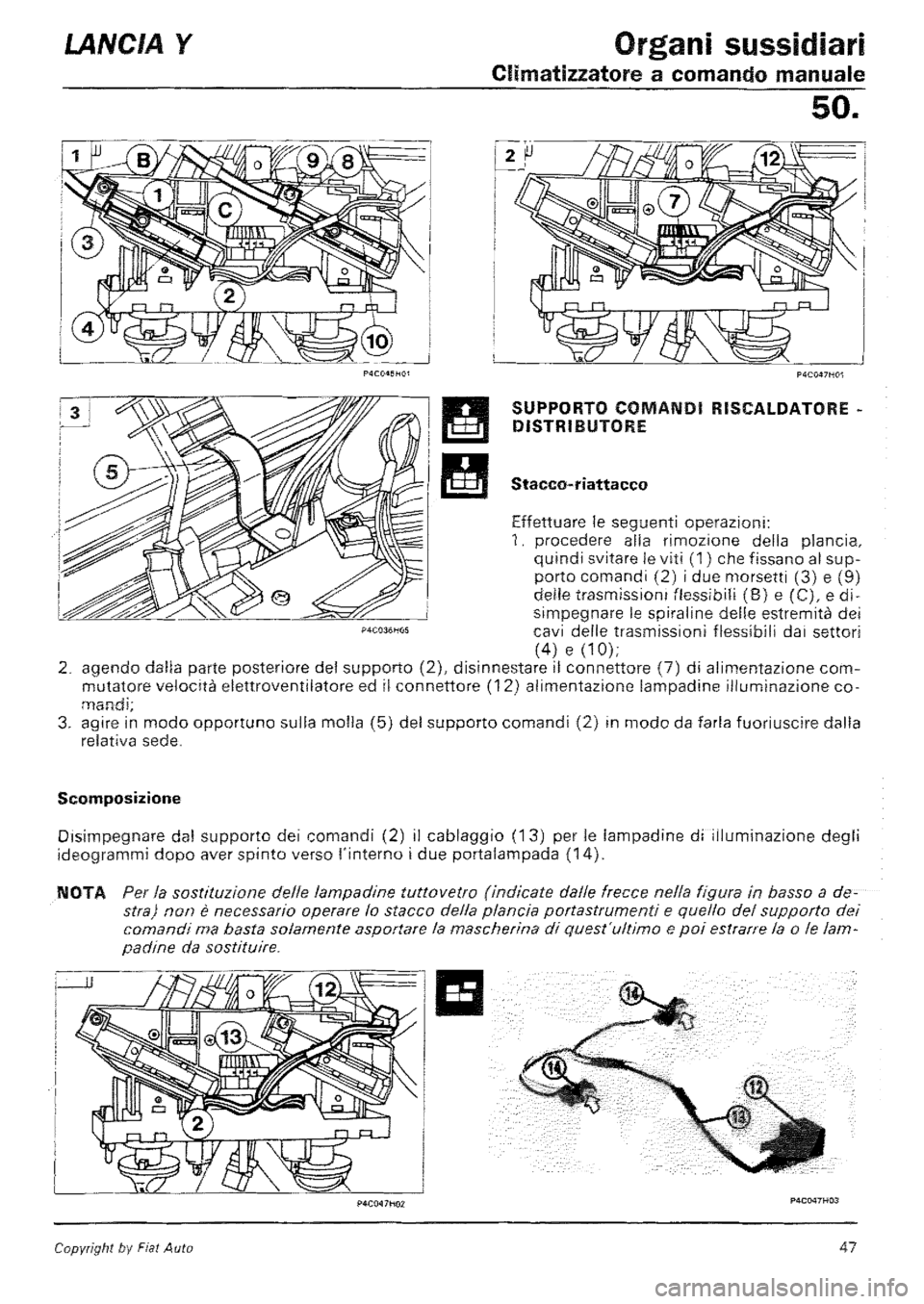 LANCIA Y 1997  Service Repair Manual 