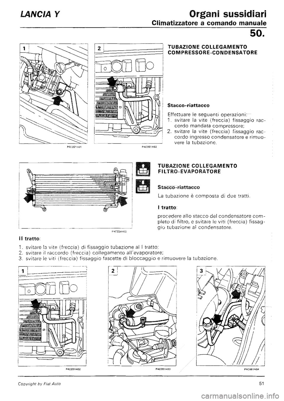 LANCIA Y 1997  Service Repair Manual 