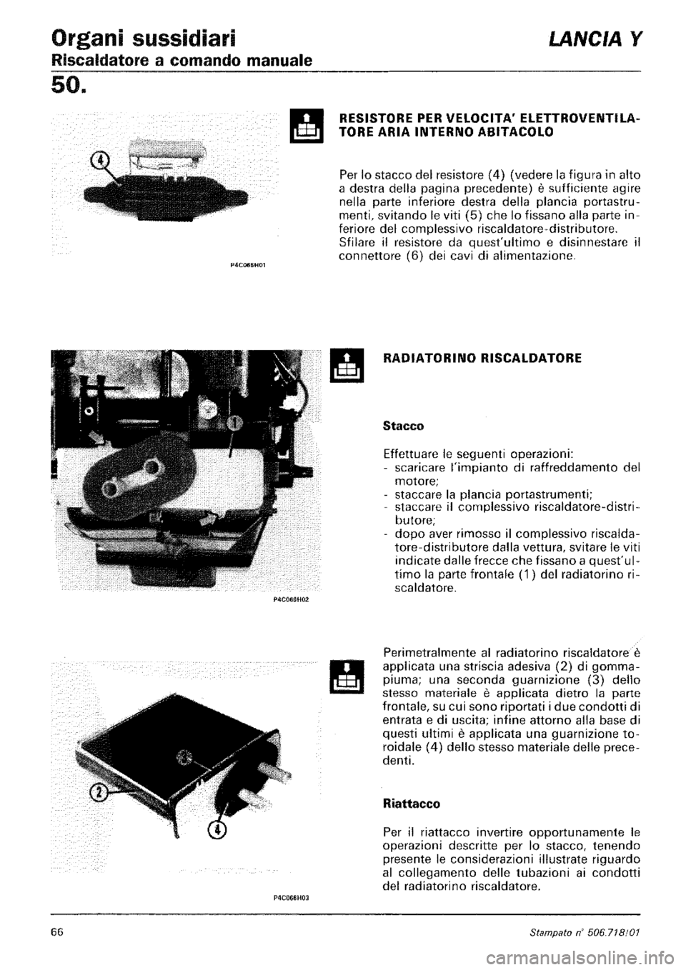LANCIA Y 1997  Service Repair Manual 